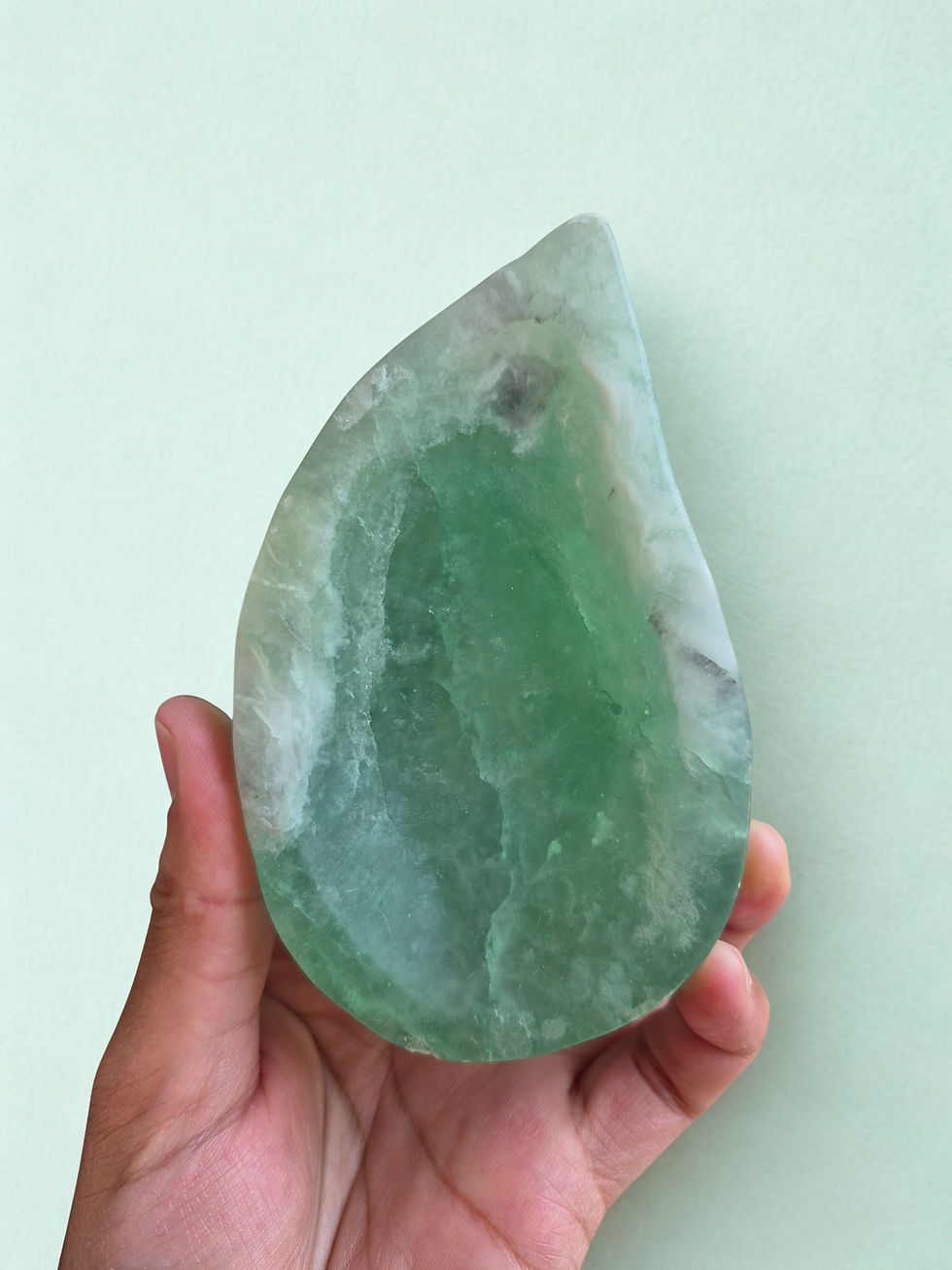 Thumbnail: Green Fluorite Bowl