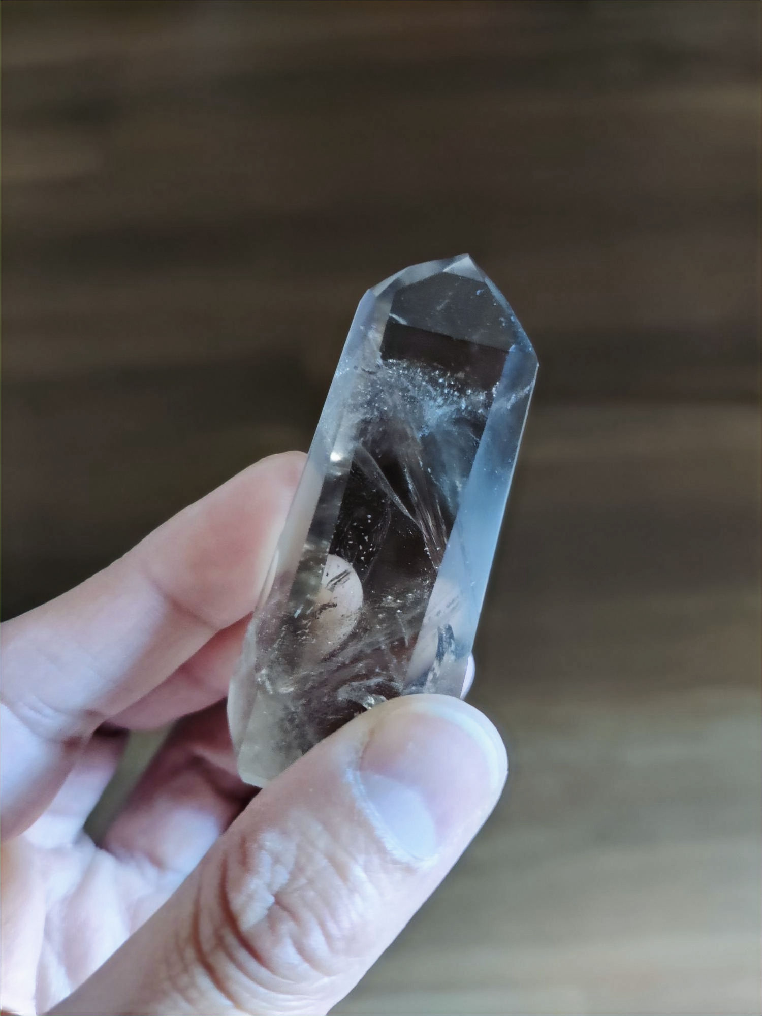 Smokey Quartz Point