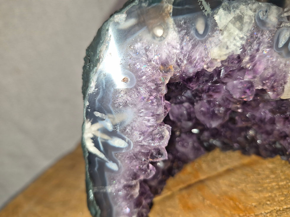 Thumbnail: Mini Amethyst Cathedral (no base)