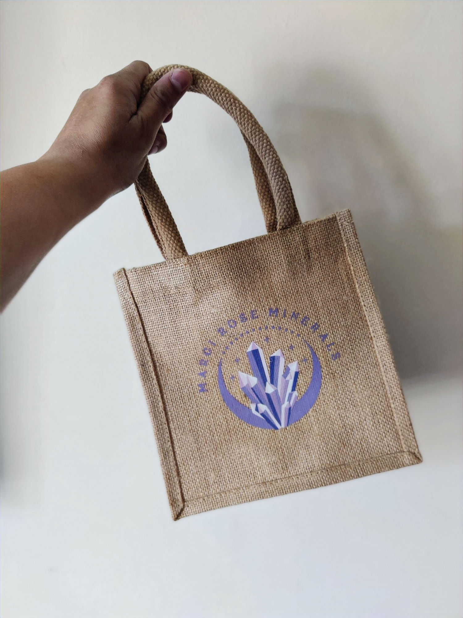 Margi Rose Minerals Tote