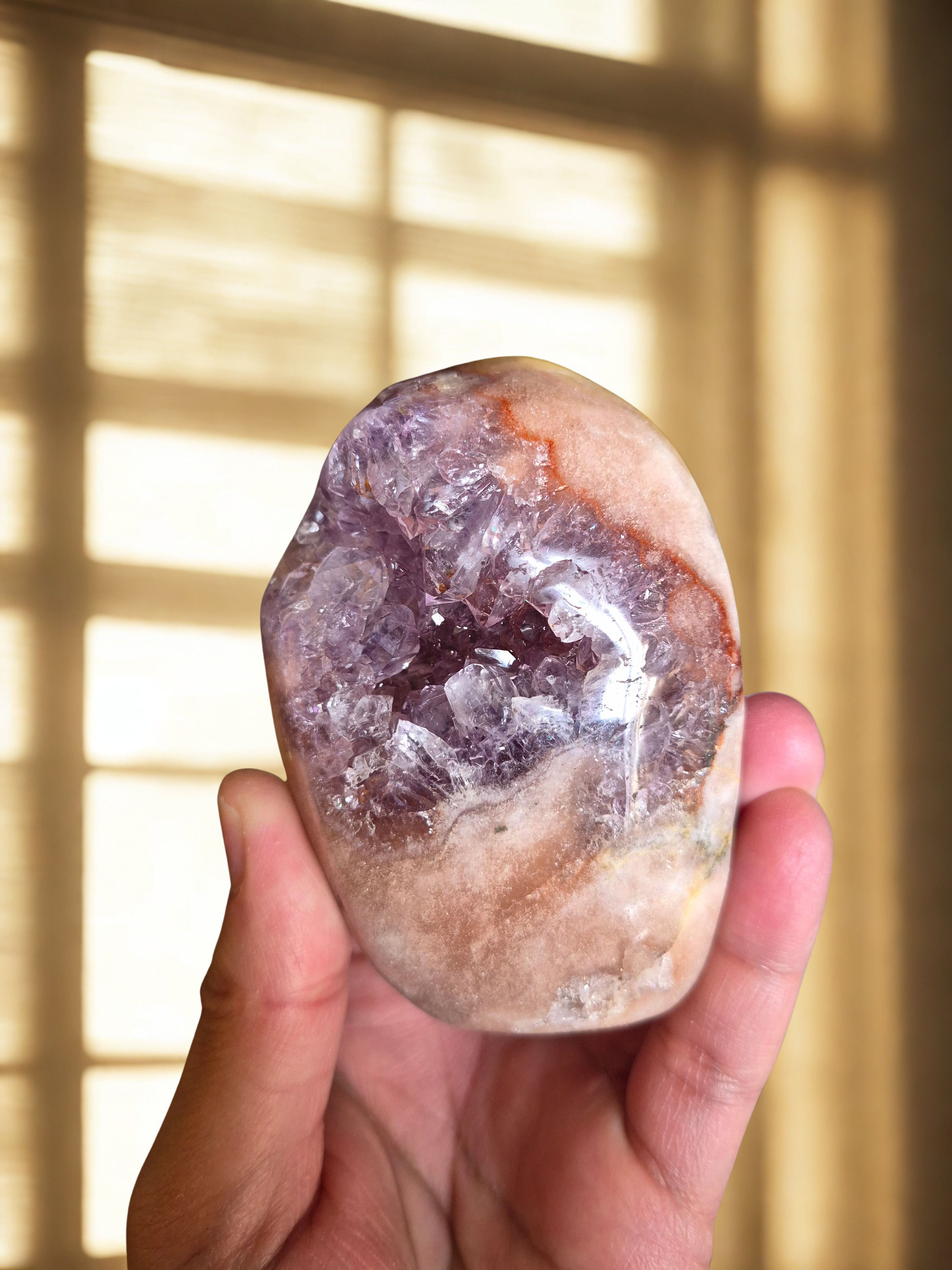 Pink Amethyst Freeform
