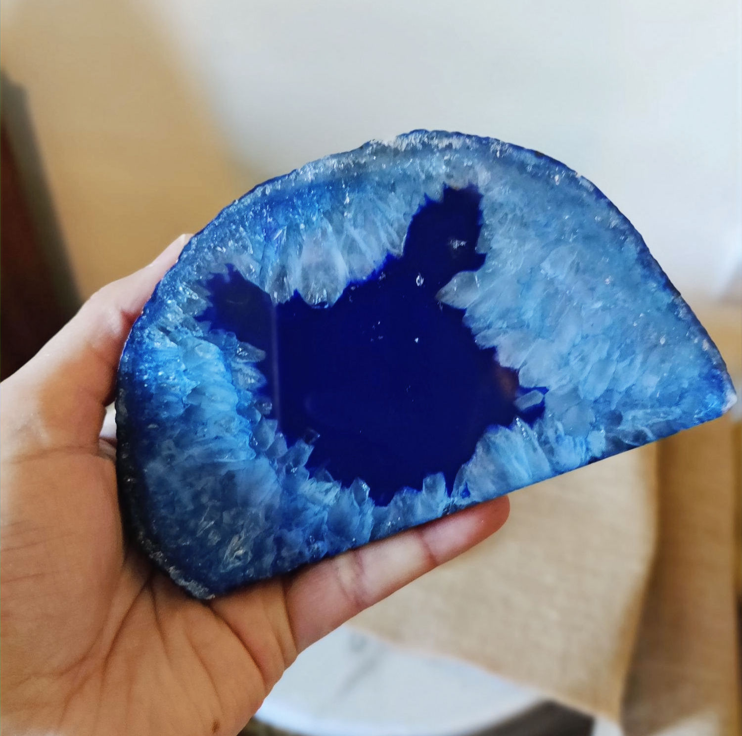 Blue Agate
