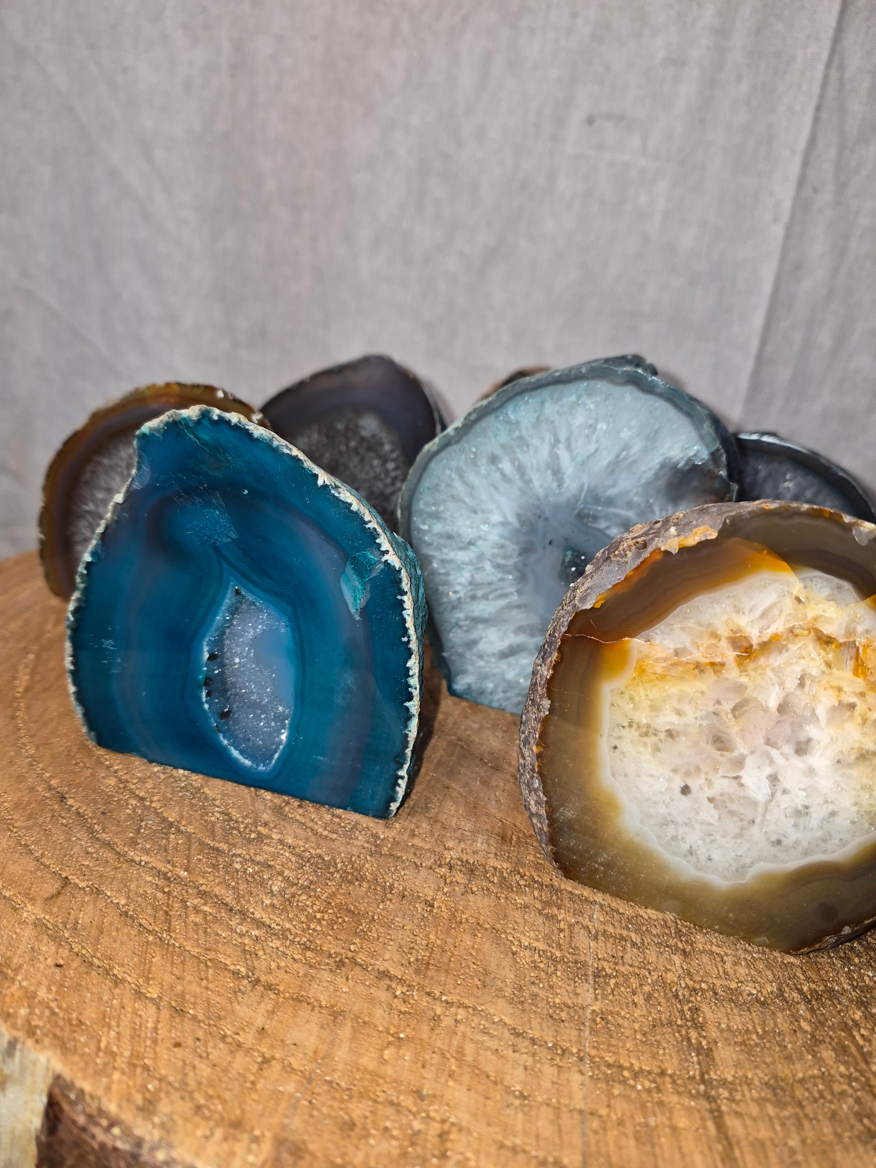 Polished Agate Free Form