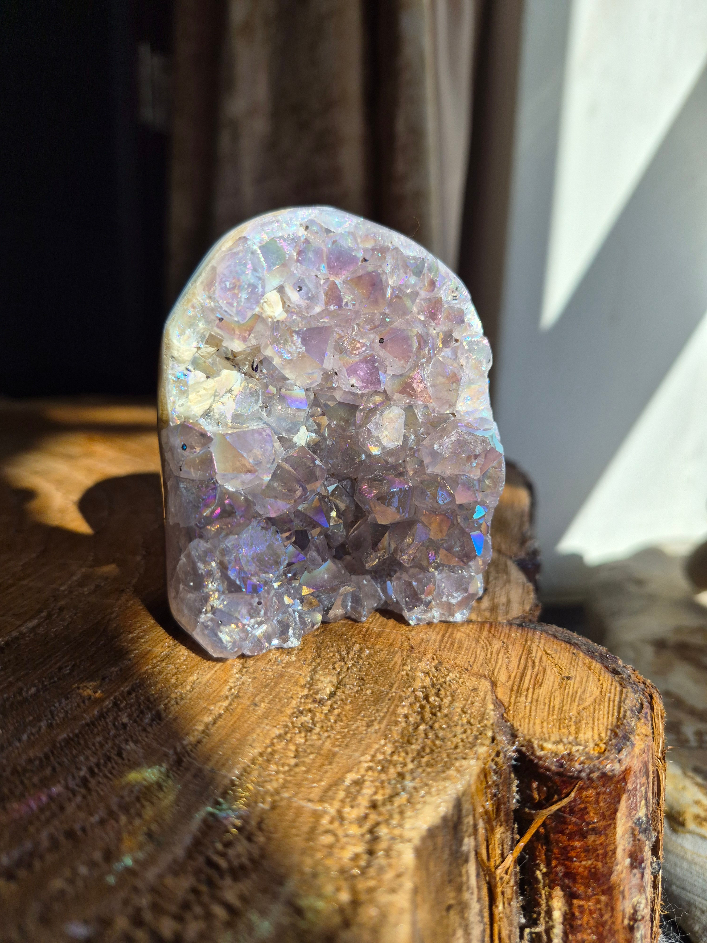 Aura Amethyst Freeform