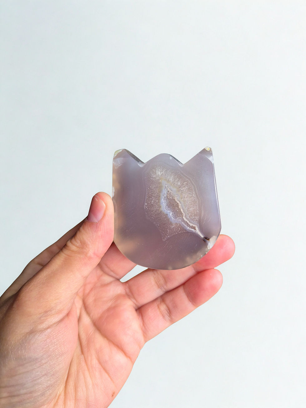 Thumbnail: Agate Cat Face