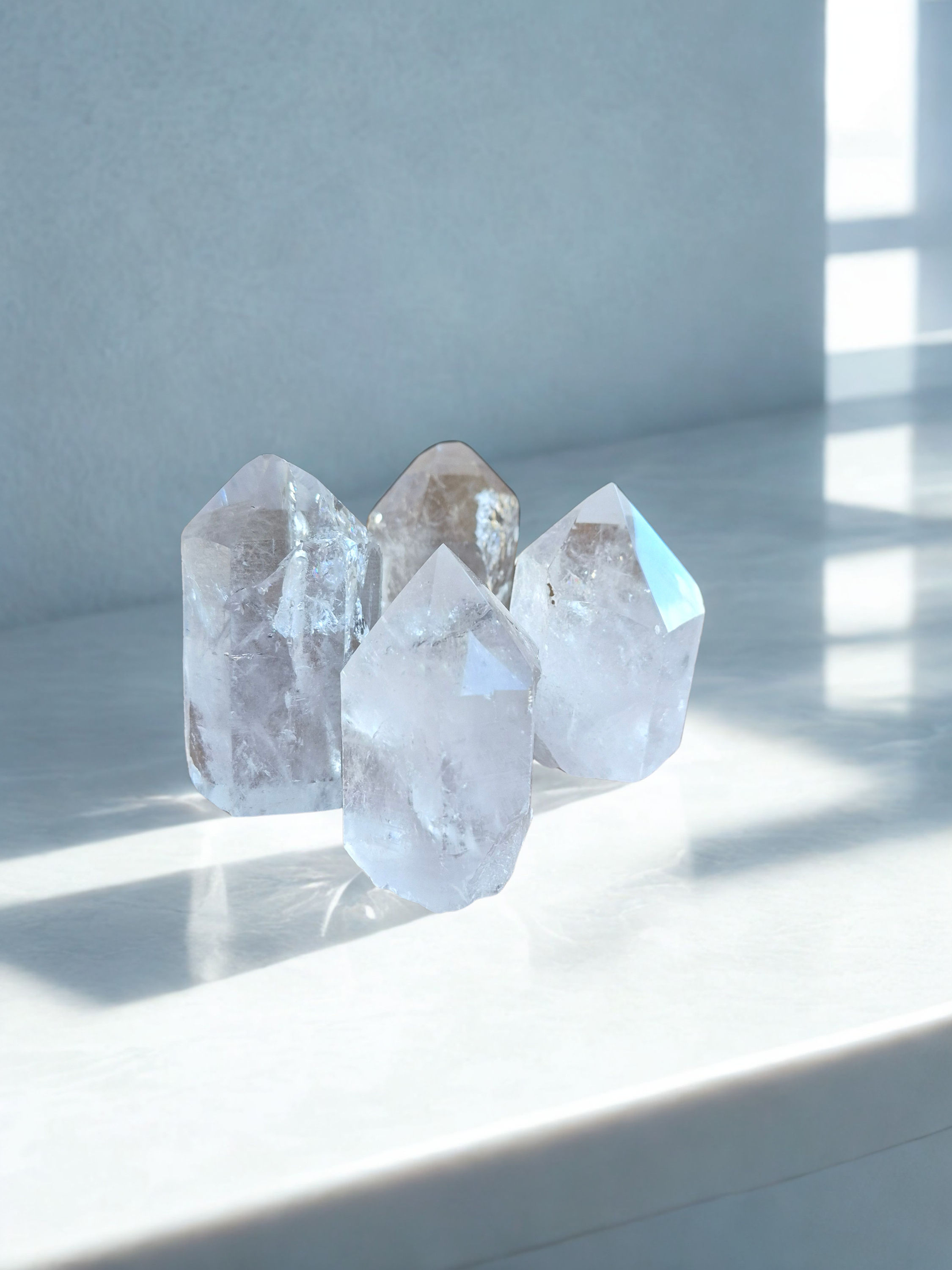 Clear Quartz Point