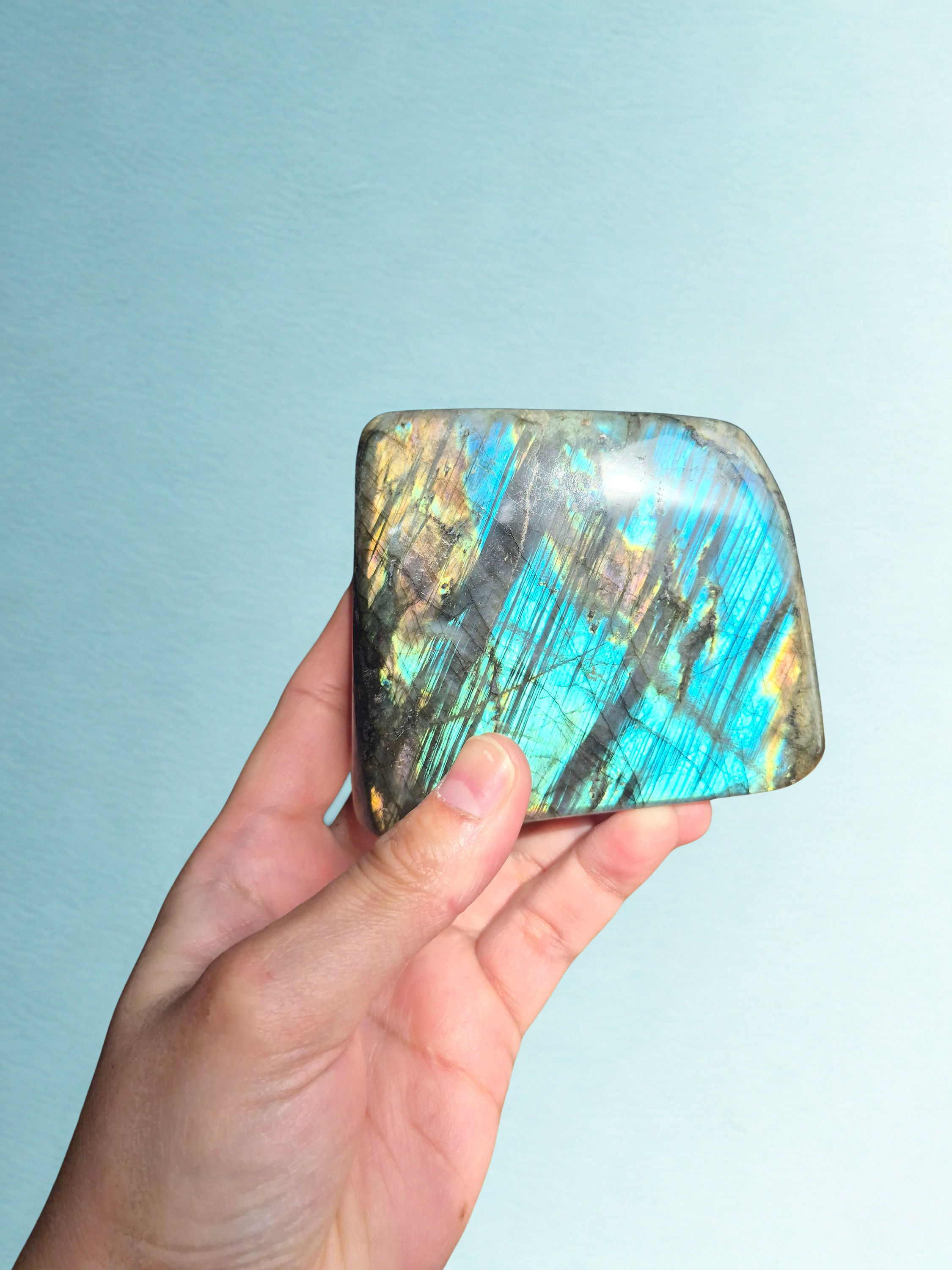 Labradorite Free Form (Blue)