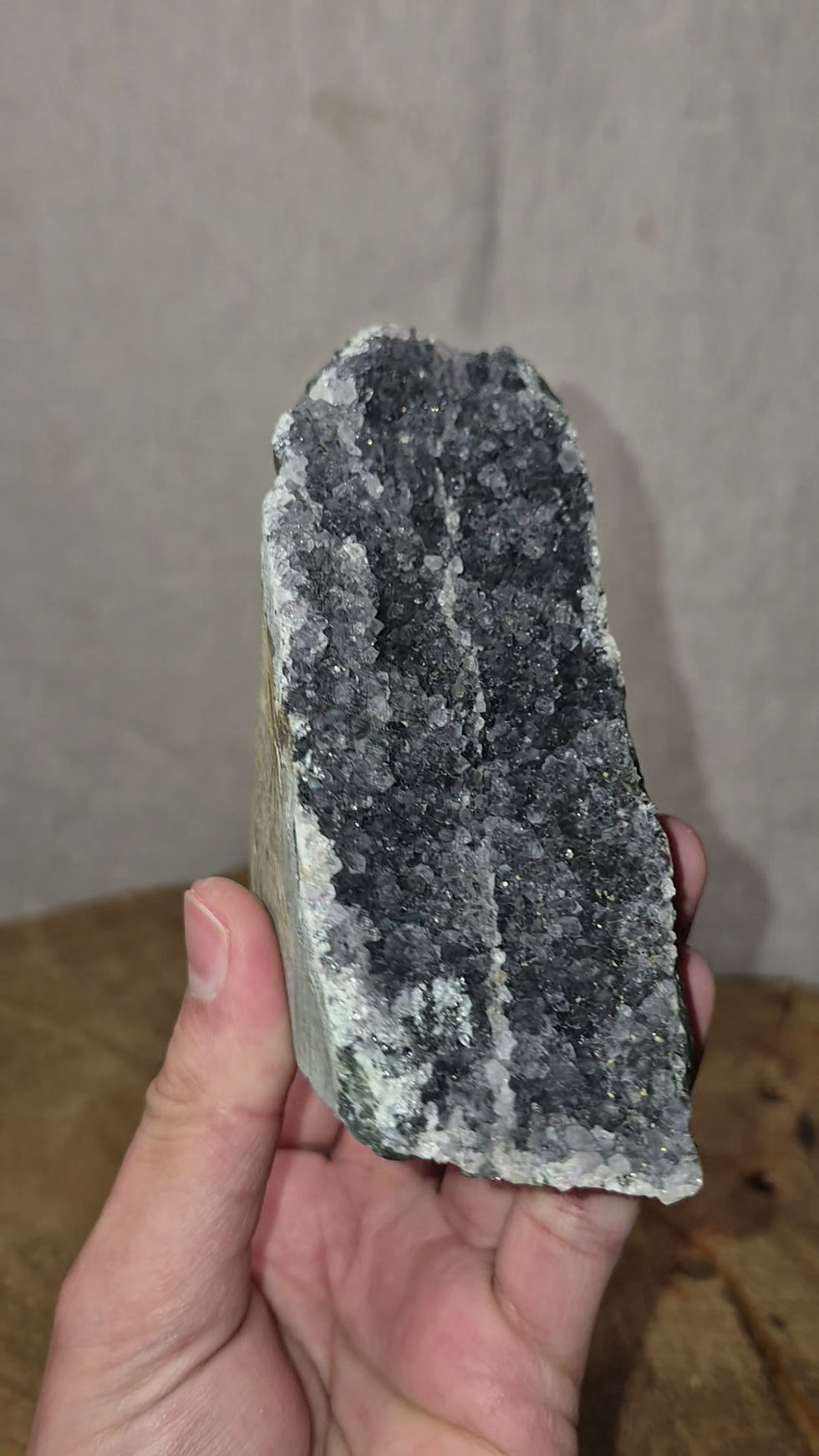 Thumbnail: Black Amethyst Cut Base