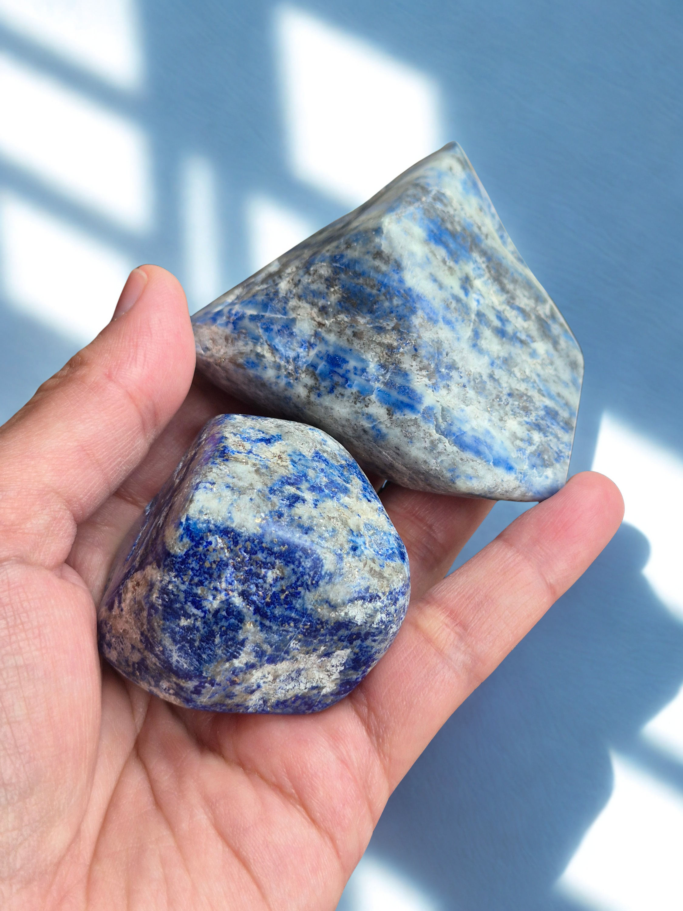 Lapis Lazuli Chunk