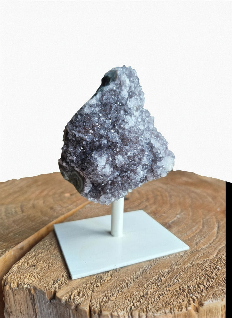 Thumbnail: Black Amethyst on Stand