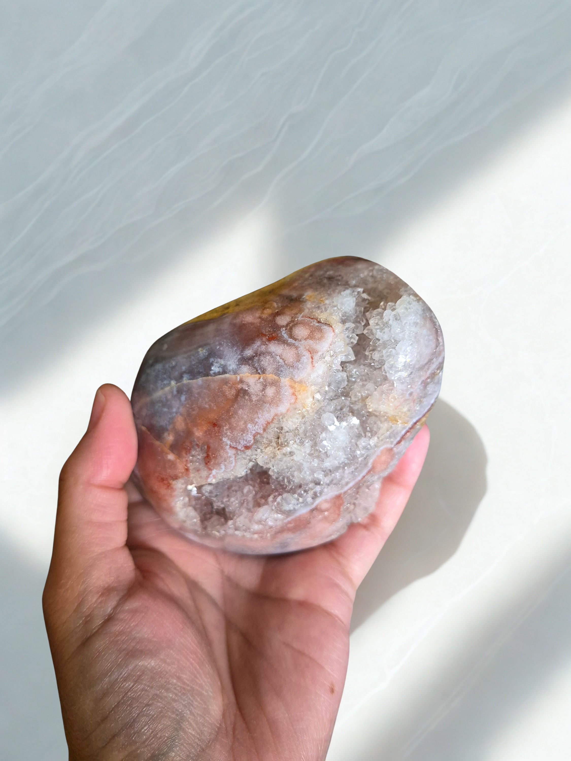 Pink Amethyst Freeform L