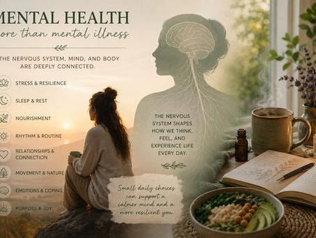 The Rooted Mind: What Mental Health Really Means