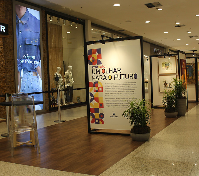 Exposição Um Olhar para o Futuro