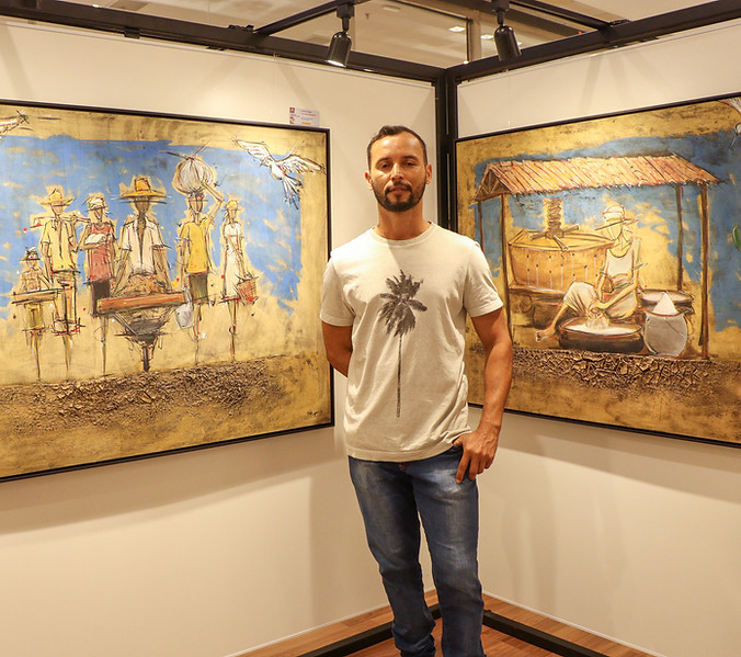 Exposição Um Olhar para o Futuro