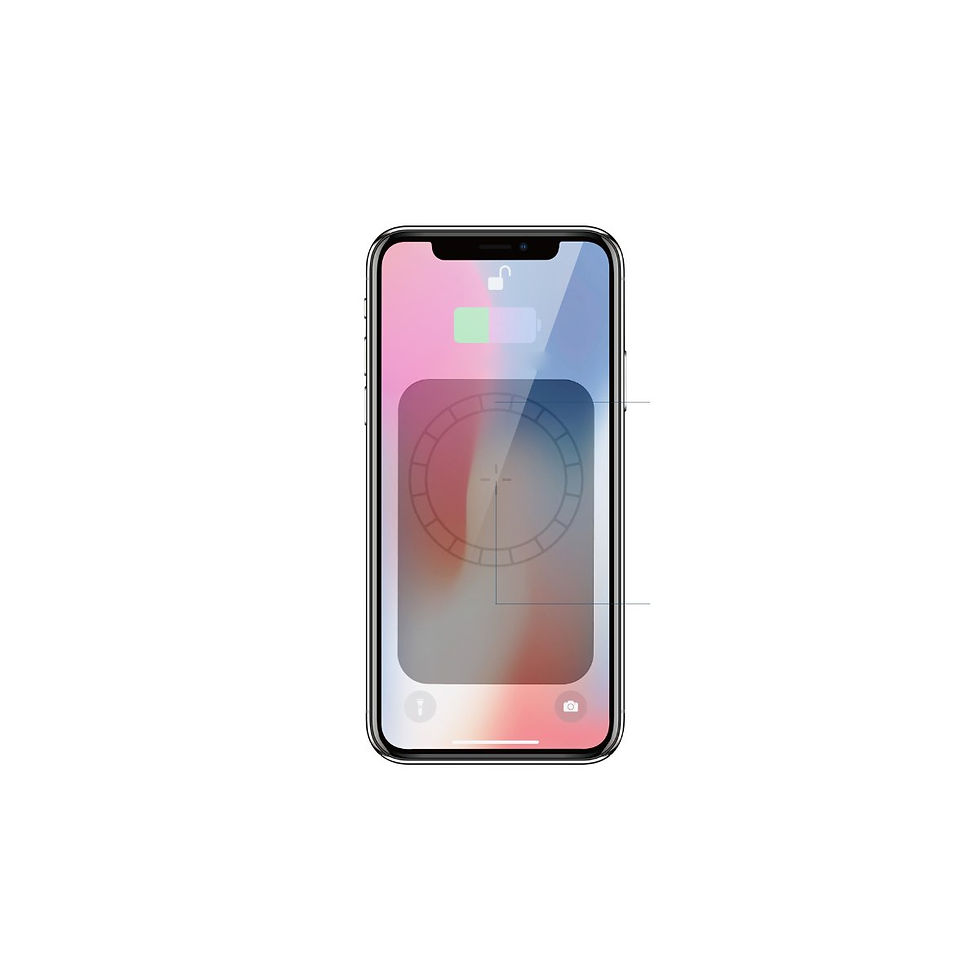 Thumbnail: Wireless Magnetic Charger And Power Bank For iPhone 12