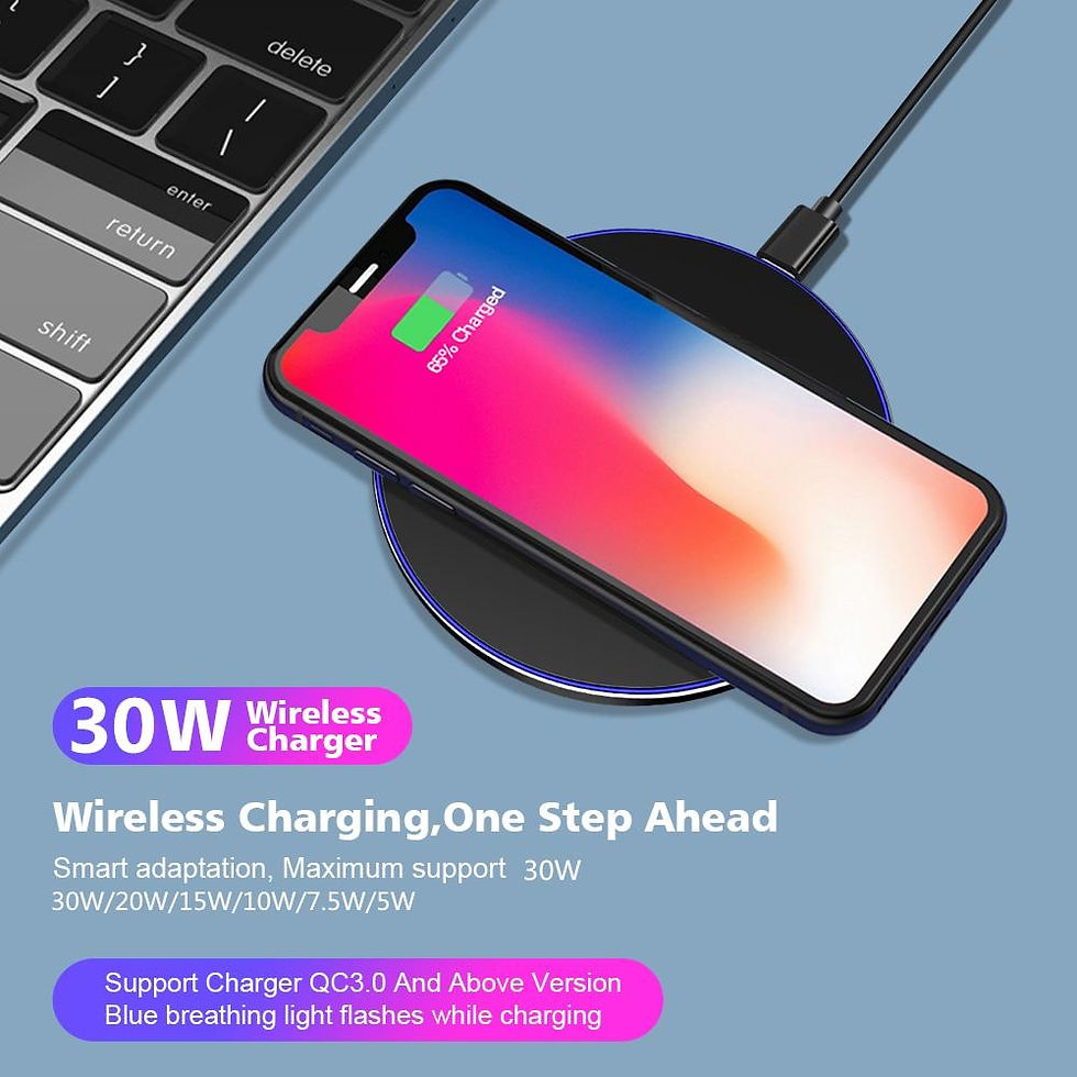 Thumbnail: Dragon W9 30W Wireless Charging Pad