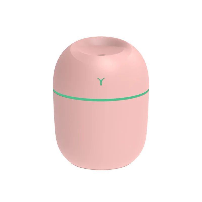 Thumbnail: Portable Ultrasonic Humidifier USB Aroma Essential Oil Diffuser LED