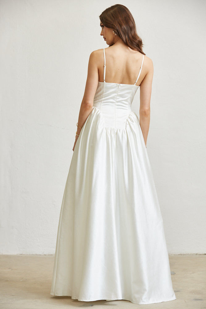 Thumbnail: Luna Bridal Maxi Dress