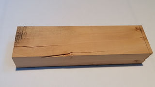 Messergriff Weißdorn