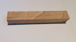 Pen Blank Buche gestockt