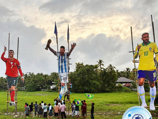 തൊഴിയൂരിൽ വേൾഡ് കപ്പ് ആരവങ്ങൾ തുടങ്ങി!