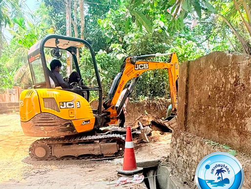 സുനേനഗർ മന്നാംകുളം റോഡിൽ വെള്ളവിതരണം തടസ്സപ്പെട്ടു; പ്രശ്നത്തിൽ ഇടപെട്ട് പരിഹാരം കണ്ടു