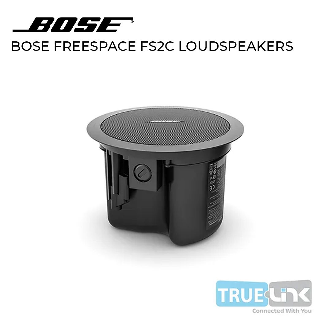 BOSE FreeSpace FS2C in-ceiling loudspeakers