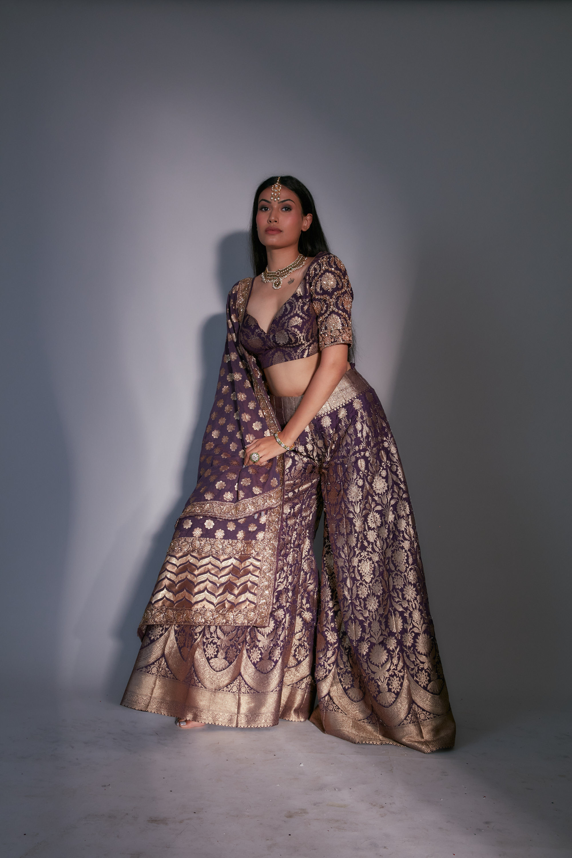 Mystic Fusion plazo set