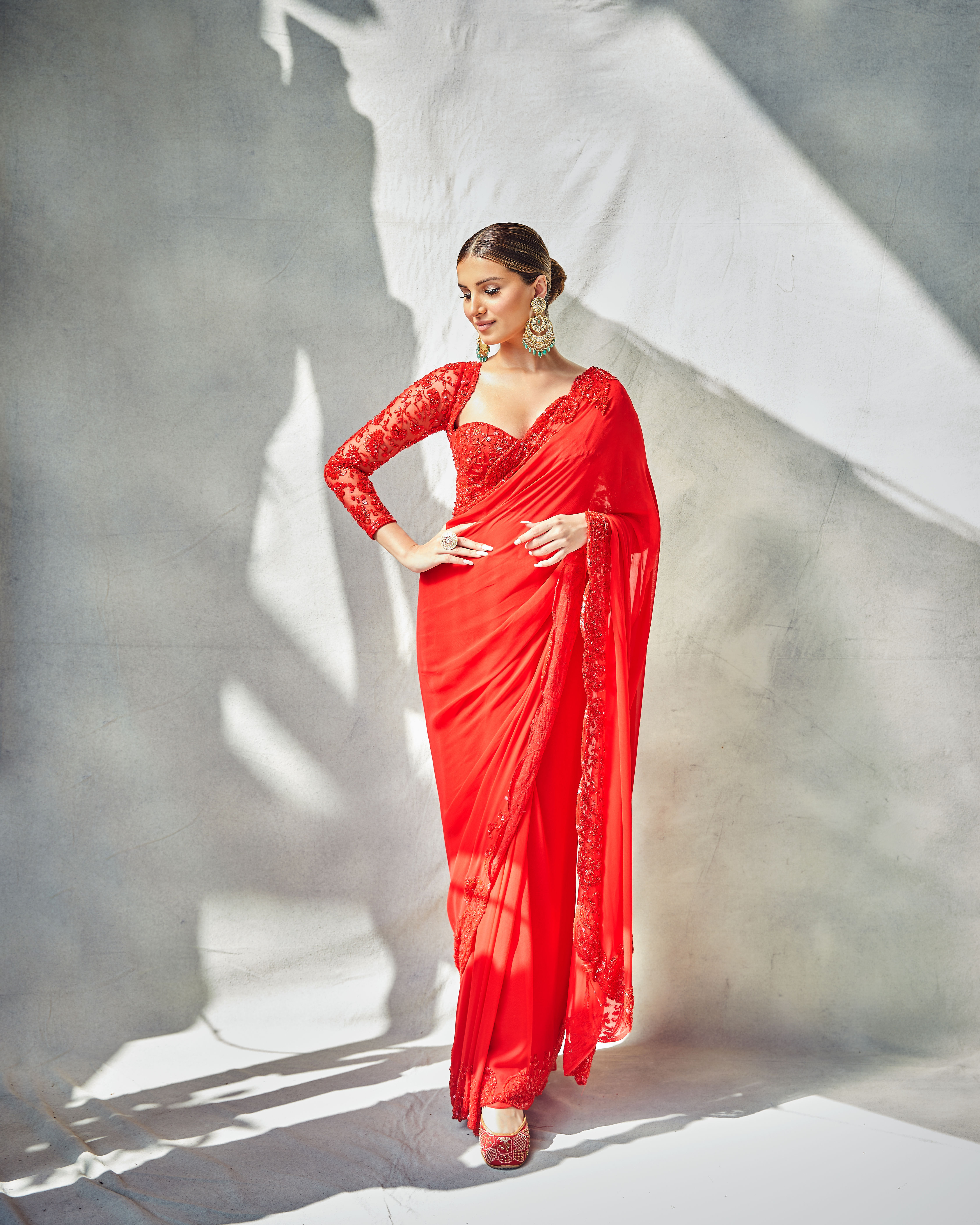 Tara Sutaria - Keri saree