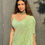 Thumbnail: Aamna - Sparkling Mint Sequin Saree