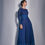 Thumbnail: Blue embroidered gown