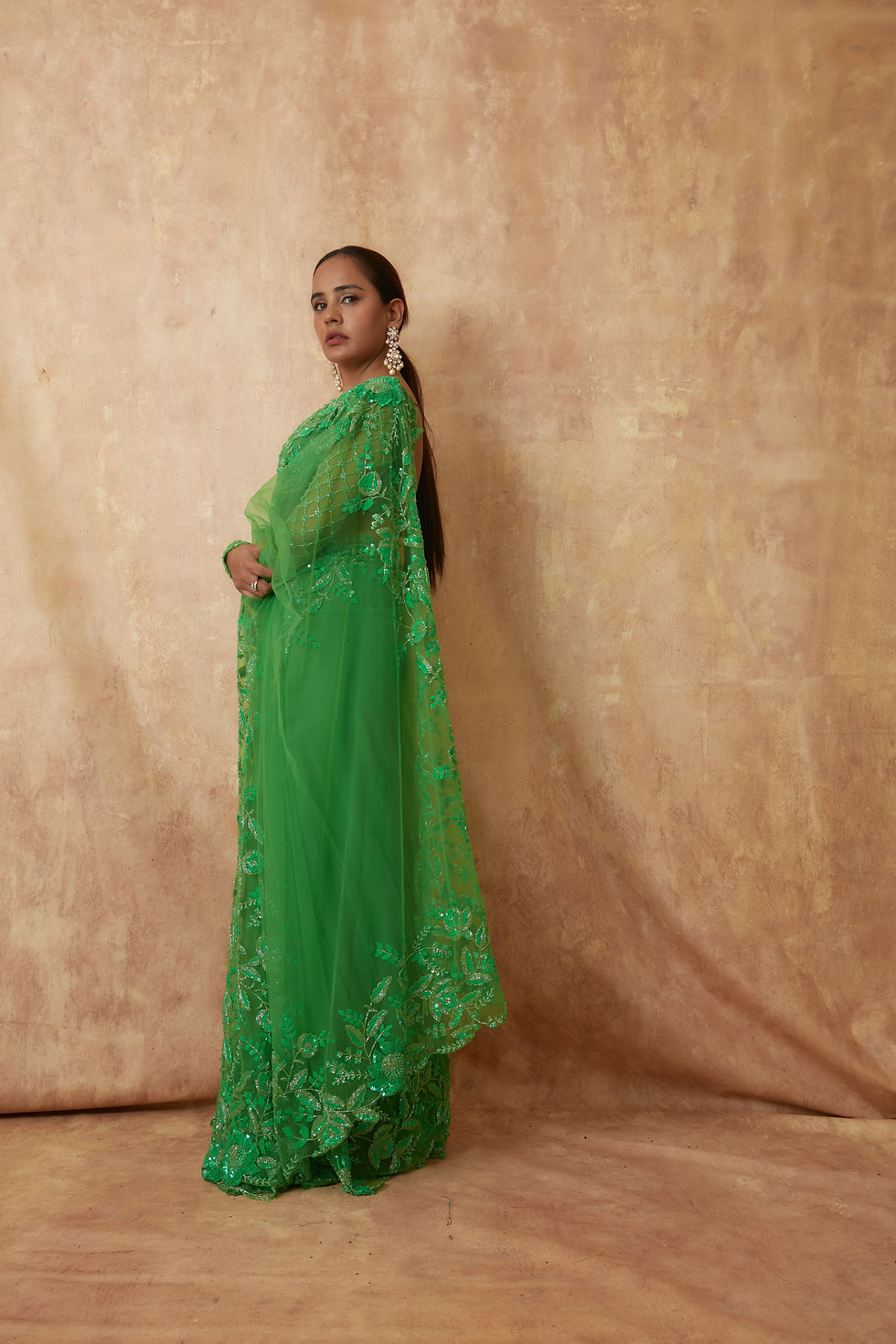 Thumbnail: Floral Reverie Saree