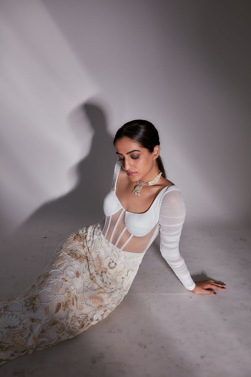 Thumbnail: Modern Fusion lehenga