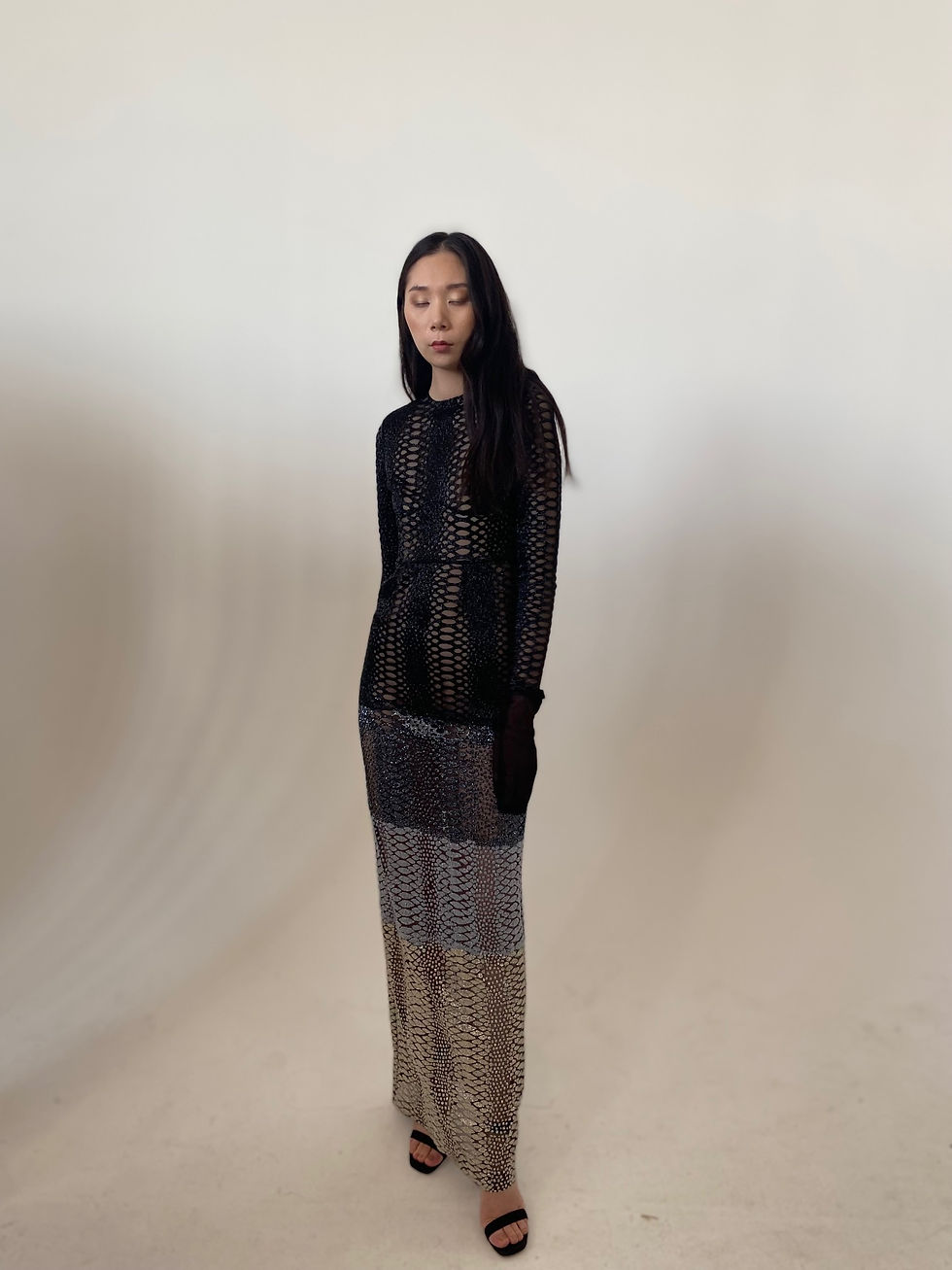 Thumbnail: Phyton ombre gown