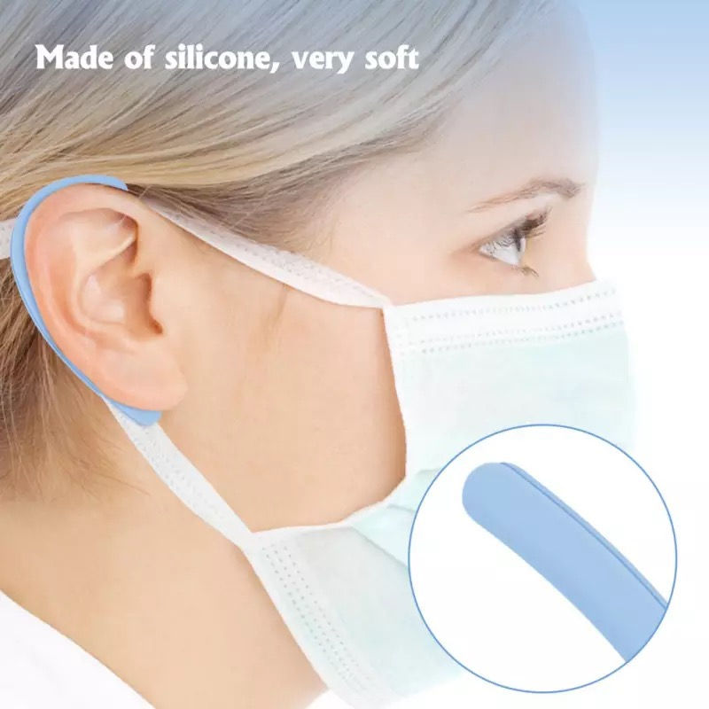 Thumbnail: 3 Pairs/Box Mask Aids Protect Ears And Reduce Wear Stress of the Masks