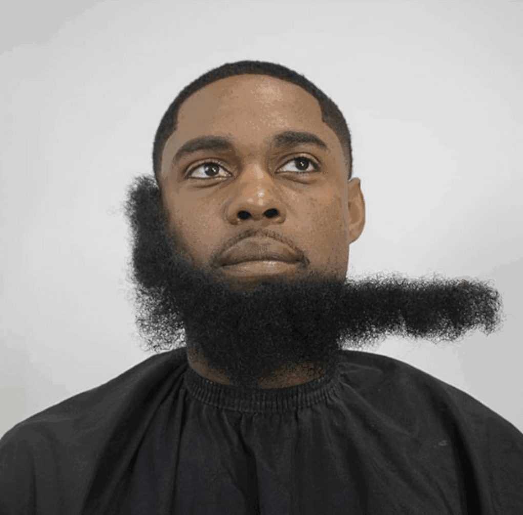 There S A New Trend Among Black Men Lace Front Beards Pics