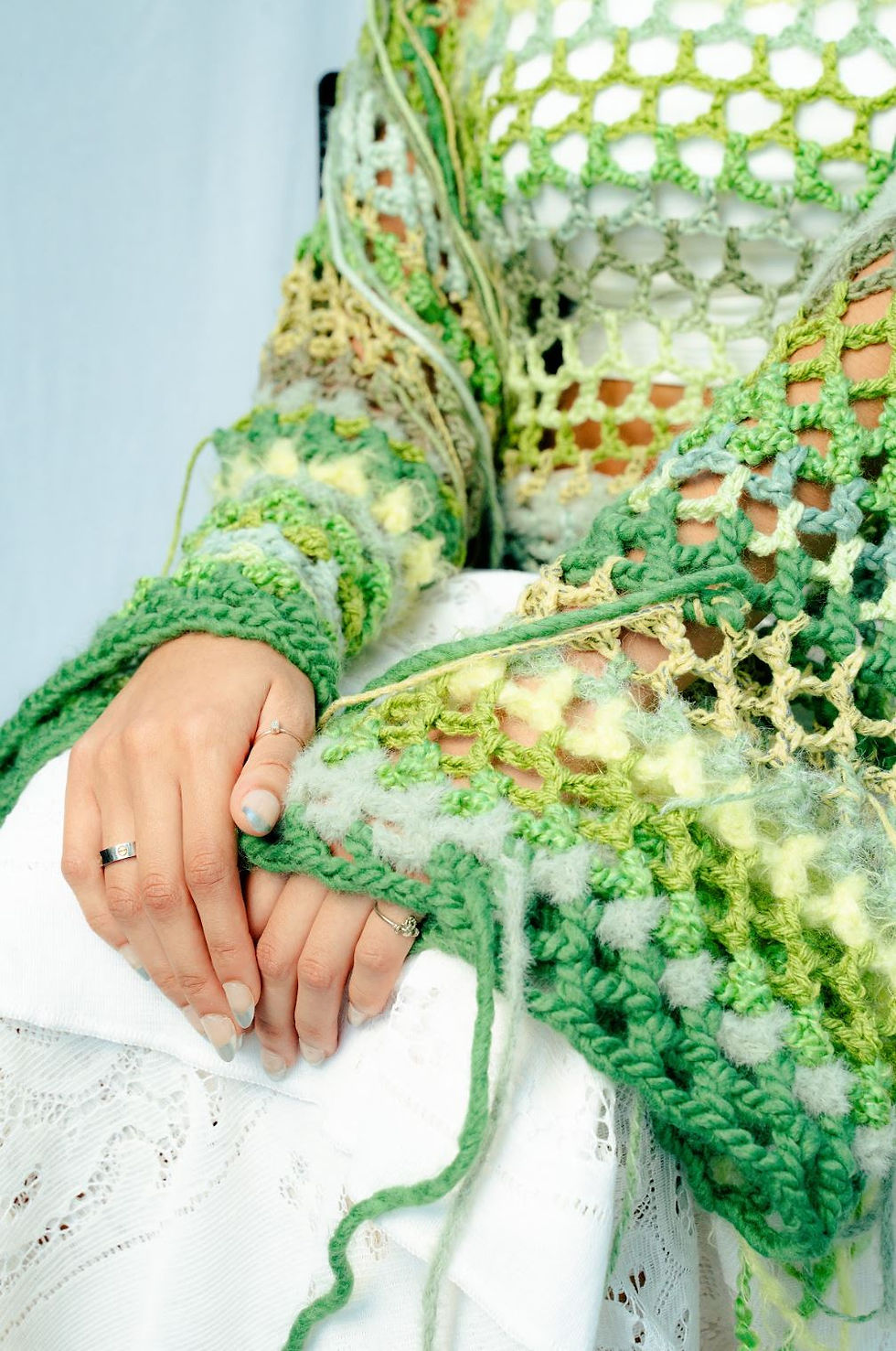 Thumbnail: Crochet Sweater