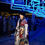Thumbnail: Upcycled Tapestry Nascar Trench Coat
