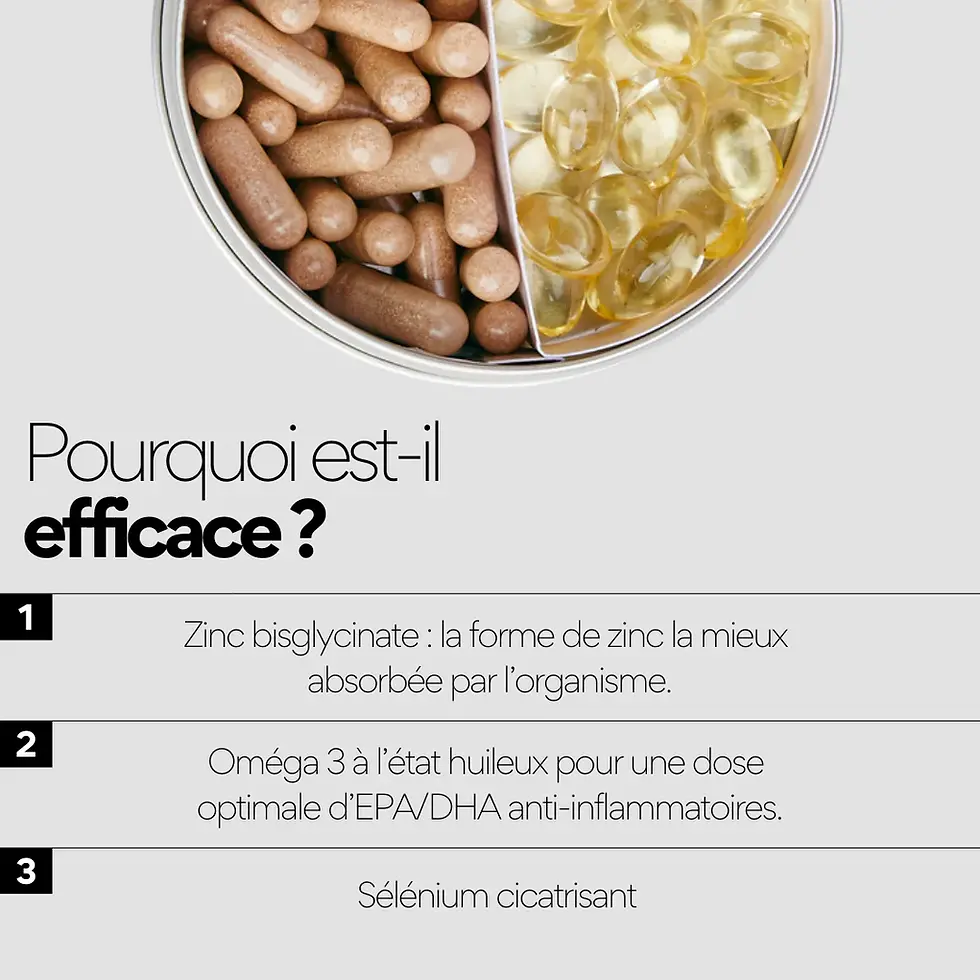 Miniature : PACK COMPLÉMENTS ALIMENTAIRES - CURE 3 MOIS- Skin and Out