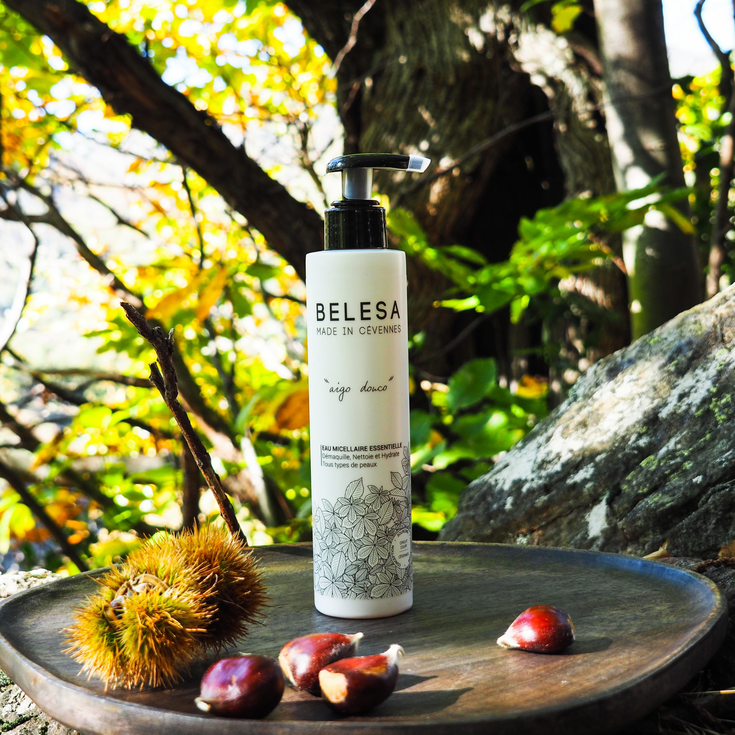 EAU MICELLAIRE ESSENTIELLE - BELESA