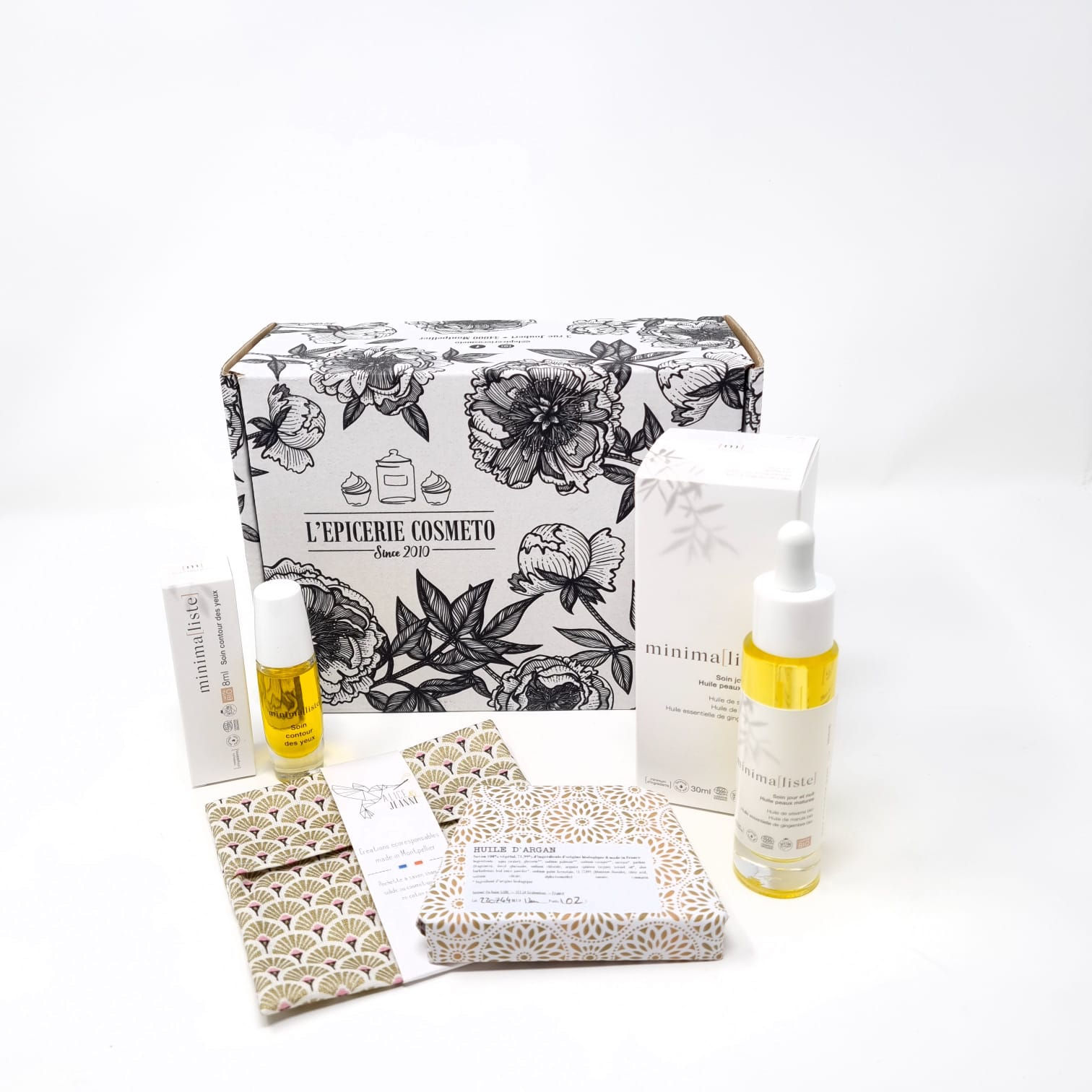 COFFRET ROUTINE VISAGE ANTI-ÂGE