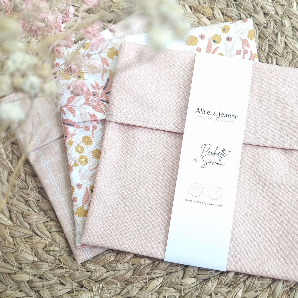 Miniature : Pochette à savon Rosa