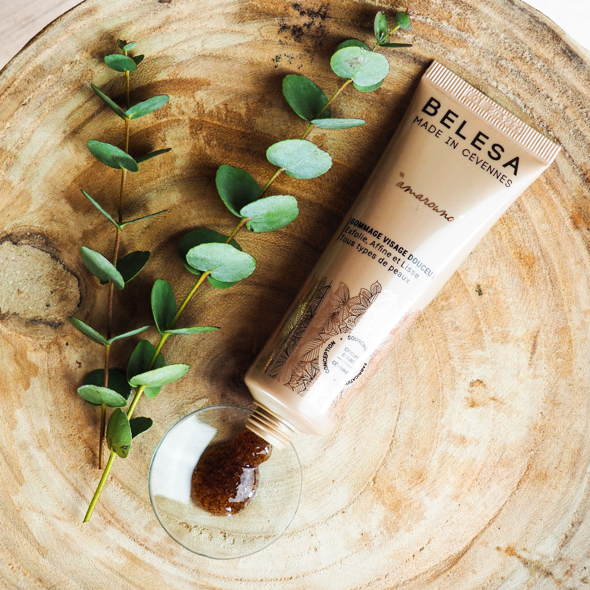 GOMMAGE DOUCEUR LA PETITE CÉVENOLE - BELESA