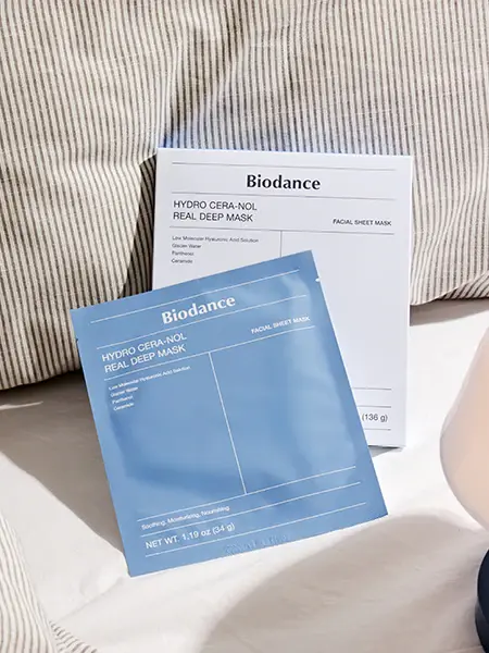 Miniature : MASQUE HYDROGEL AU COLLAGÈNE BIO - BIODANCE