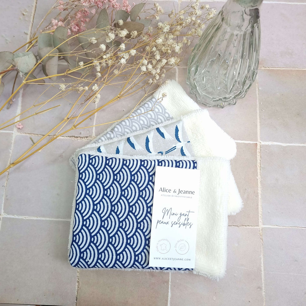 Miniature : Mini gant peaux sensibles Sylvie