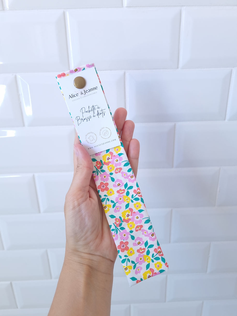 Miniature : Pochette à brosse à dent Colette