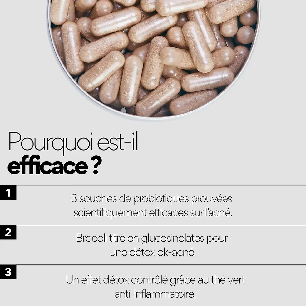 Miniature : PACK COMPLÉMENTS ALIMENTAIRES - CURE 3 MOIS- Skin and Out