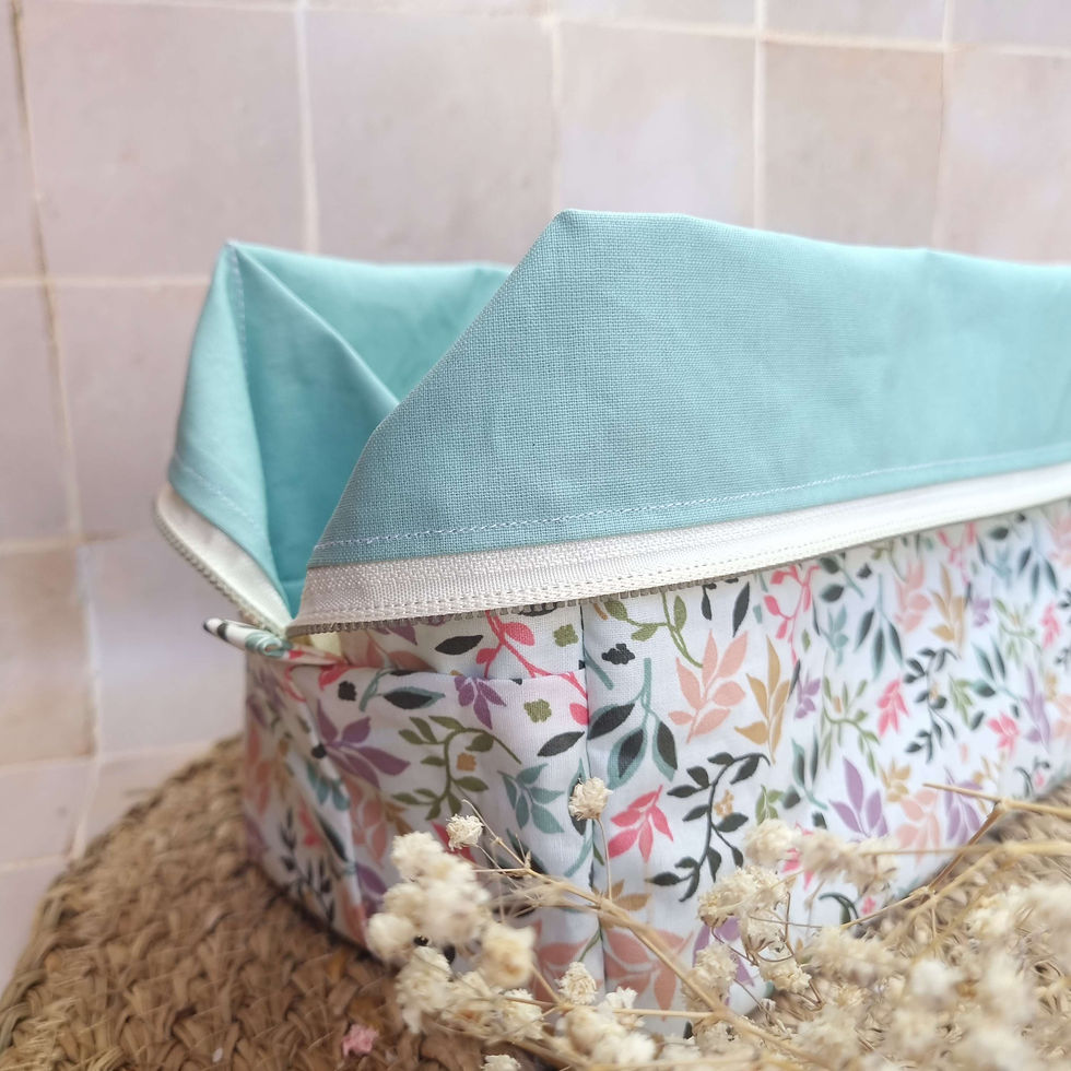 Miniature : PRO Maxi trousse panier Bicolore Juliette/Jade X2