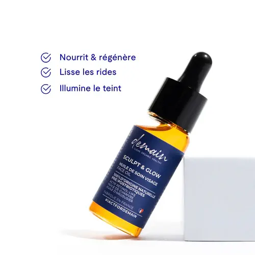 Miniature : HUILE DE SOIN VISAGE AU RÉTINOL VÉGÉTAL  30ml - DEMAIN BEAUTY