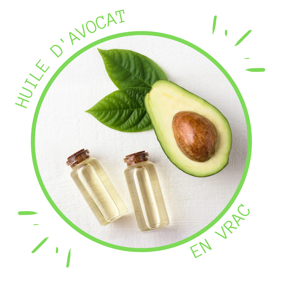 HUILE D'AVOCAT BIO EN VRAC